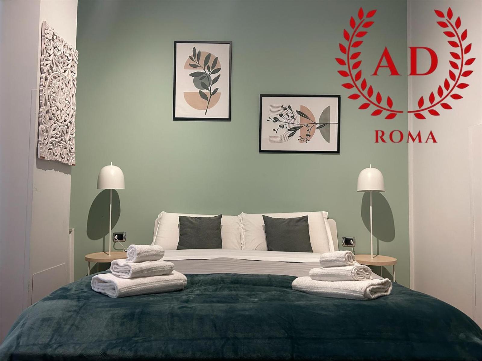 111 Coladirienzo Rooms - By Ad Roma Zewnętrze zdjęcie